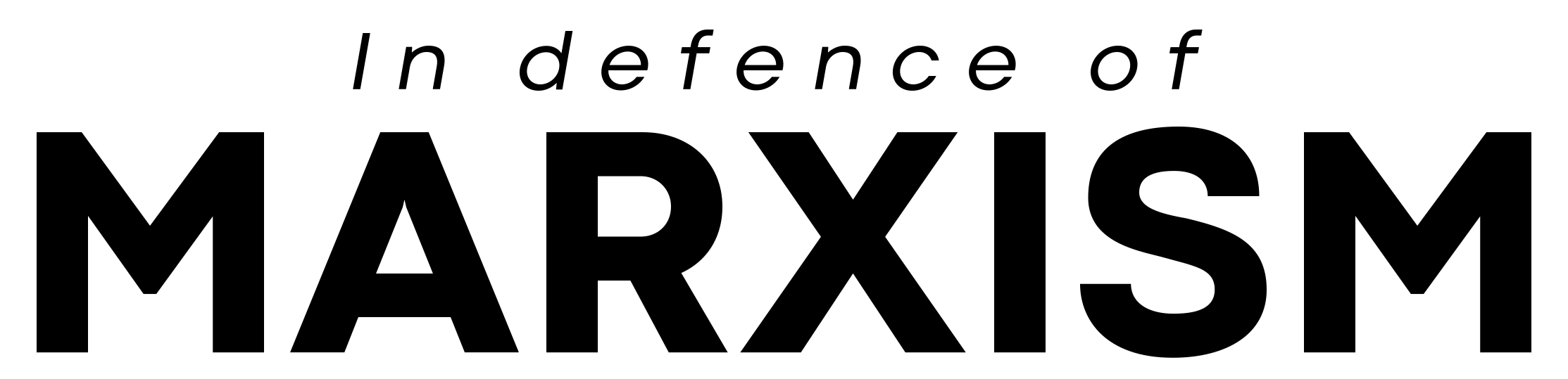 Logo of In Defence of Marxism