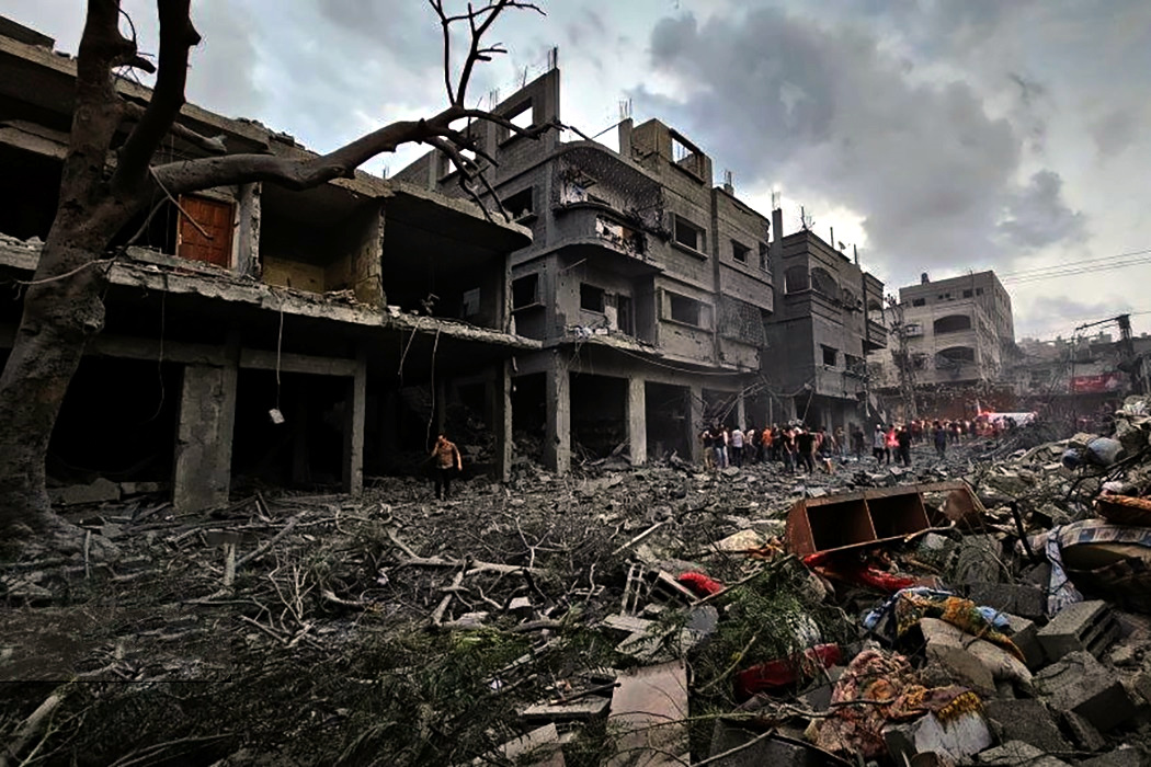 The situation faced by the Palestinians of Gaza is truly drastic / Image: Fars Media Corporation, Wikimedia Commons